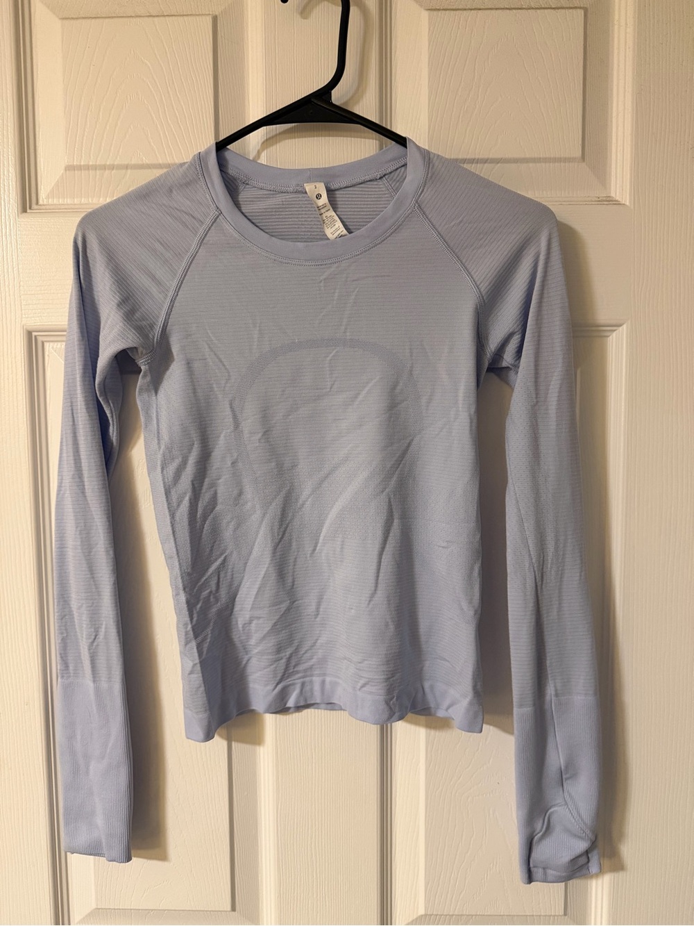 Lululemon Swiftly Tech Long-Sleeve Shirt 2.0 Waist Length